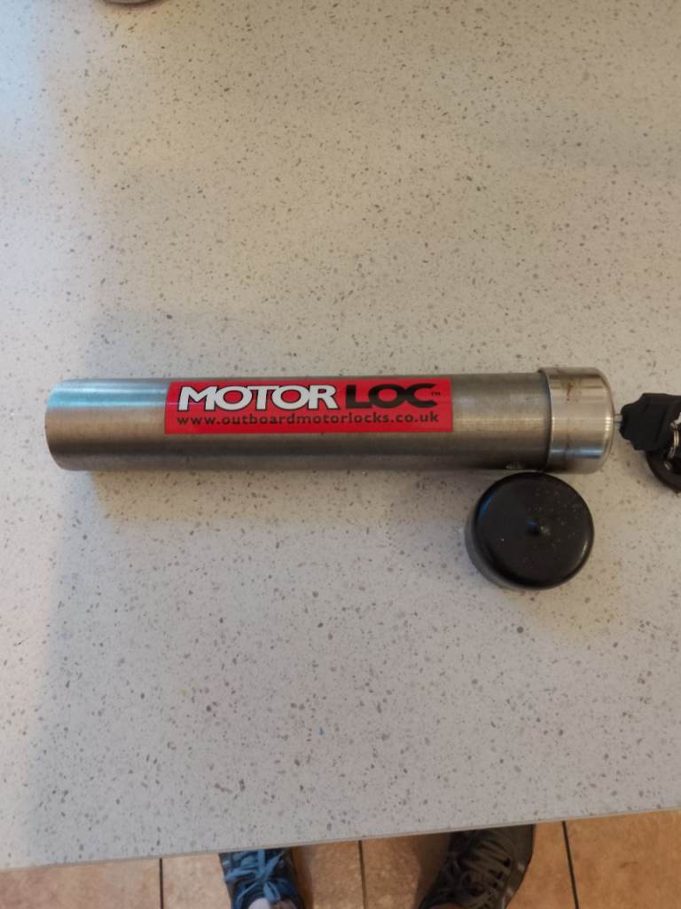 MOTORLOC OUTBOARD ENGINE SECURITY LOCK