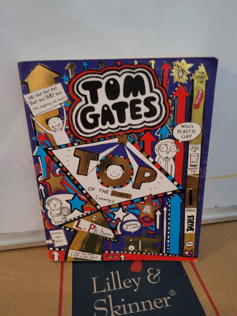 Tom gates book