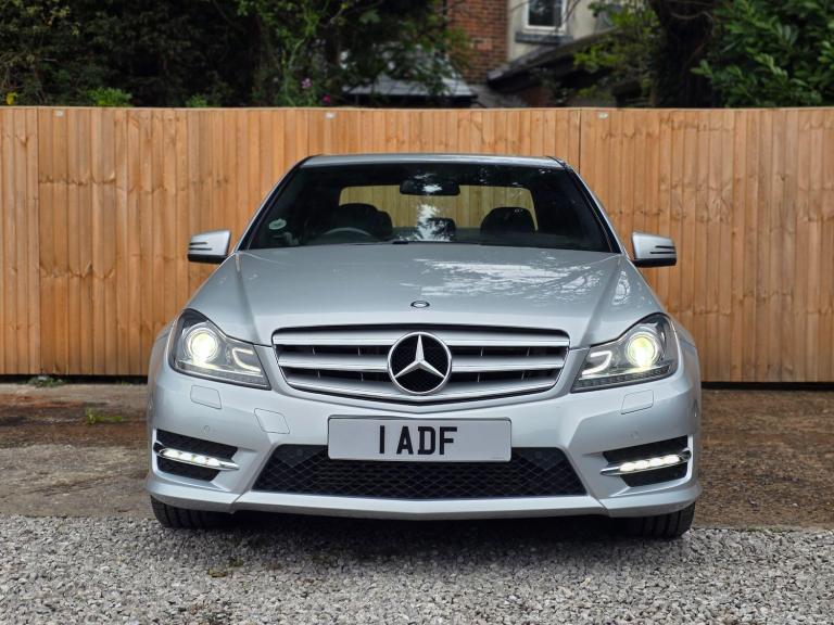 2013 Mercedes-Benz C Class C220 CDI BlueEFFICIENCY AMG Sport Plus 4dr Auto SALOON DIESEL Automatic