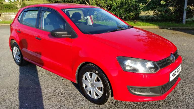 **BARGAIN** 2011 VOLKSWAGEN POLO 1.2 S 60 PETROL  5 DOOR **MOTD TO 16 JAN 2027** **BLUETOOTH**
