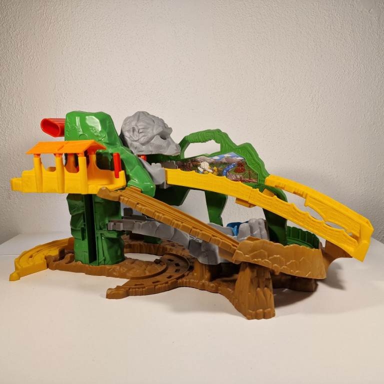 Thomas & friends take n play jungle quest track foldable playset