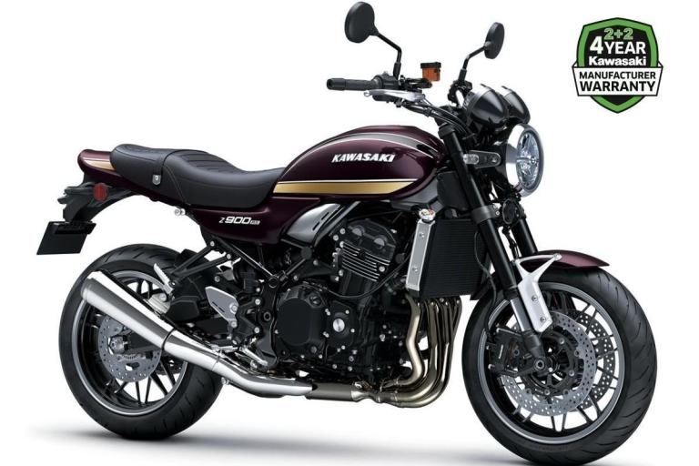 KAWASAKI Z900RS MODERN CLASSIC RETRO STYLE NAKED