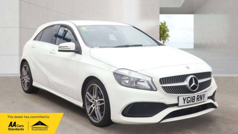 2018 Mercedes-Benz A-Class A160 AMG Line 5dr HATCHBACK PETROL Manual