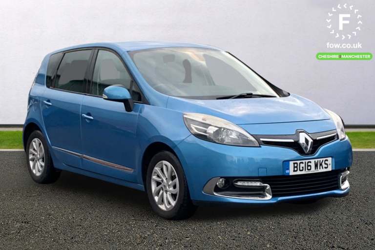 image for 2016 Renault Scenic 1.5 dCi Dynamique Nav 5dr MPV DIESEL Manual