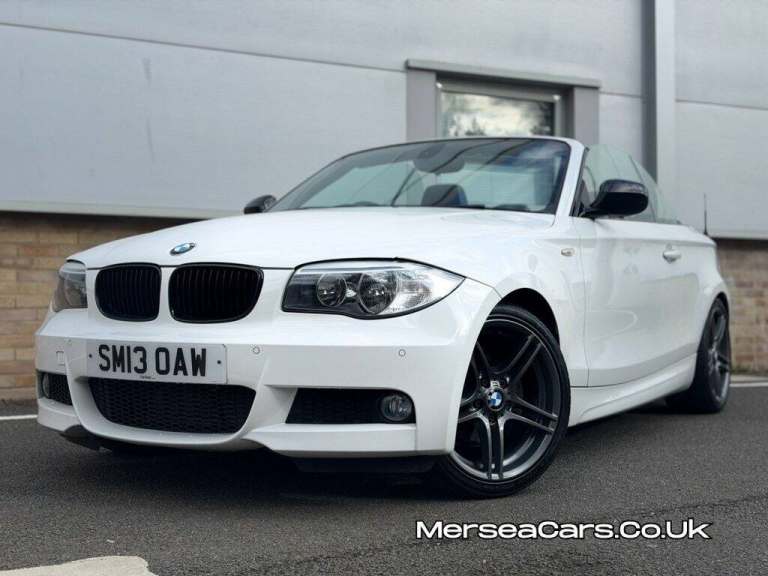 2013 BMW 1 Series 118d Sport Plus Edition 2dr CONVERTIBLE DIESEL Manual