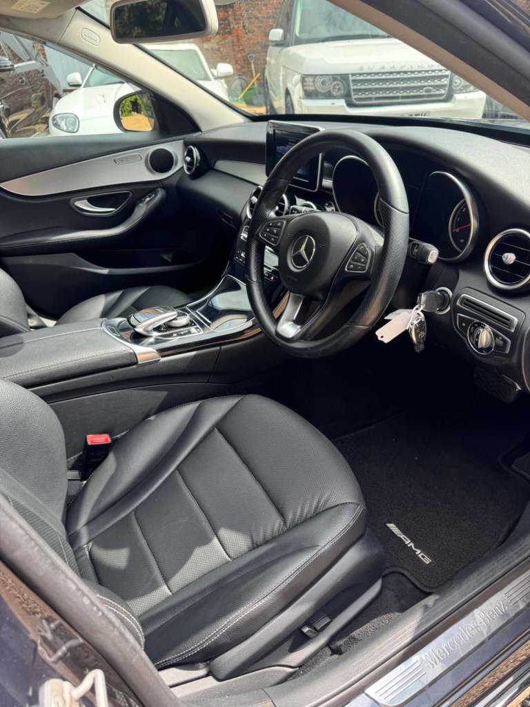 MERCEDES-BENZ C CLASS 2.0 C200 Sport 2014