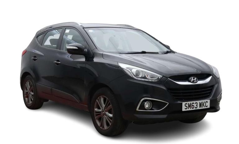 2013 Hyundai Ix35 1.7 ix35 SE CRDi 5dr SUV Diesel Manual