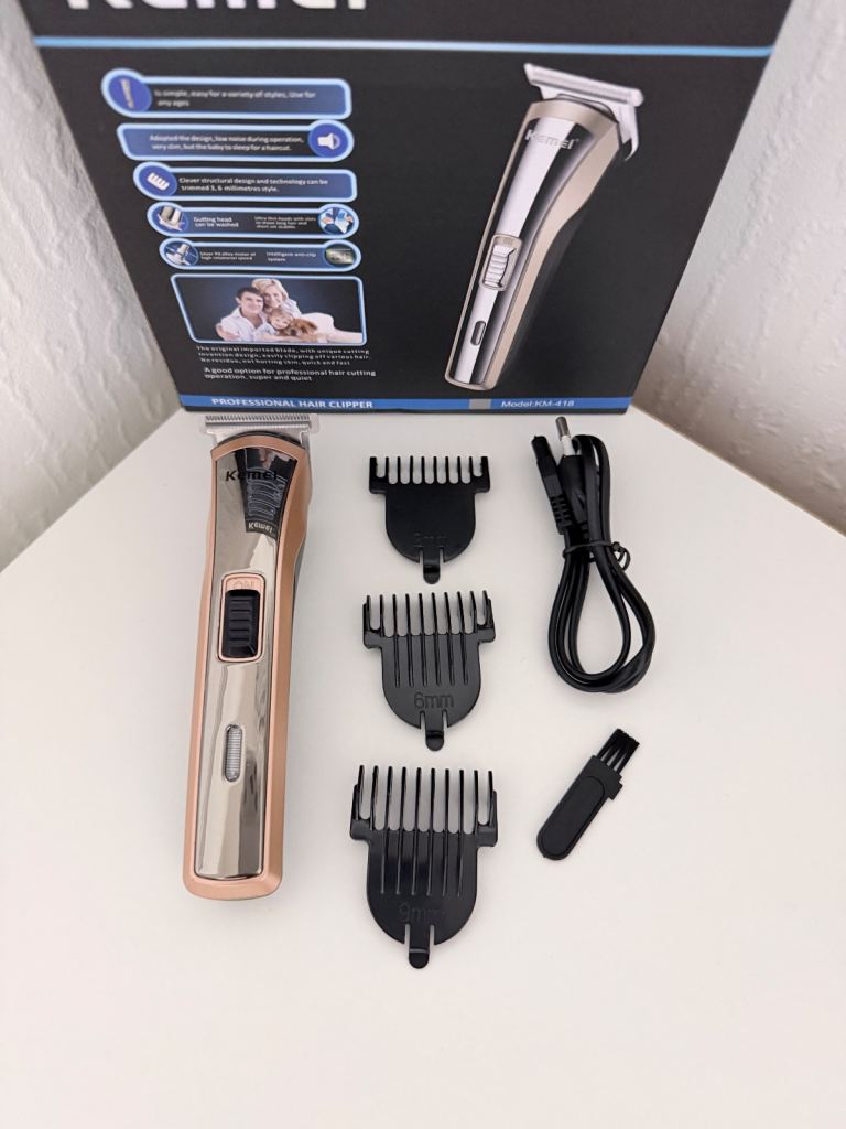 Hair trimmer