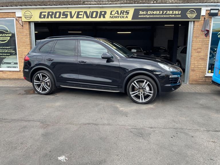 2012 Porsche Cayenne 3.0 TD V6 SUV 5dr Diesel Tiptronic 4WD Euro 5 (s/s) (240