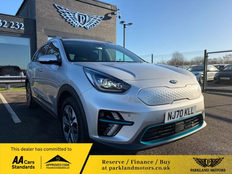 2020 Kia Niro Niro 4 EV 5dr SUV Electric Automatic