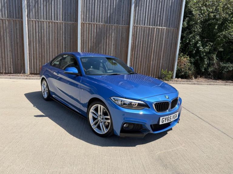 2015 BMW 2 Series 1.5 218i M Sport Euro 6 (s/s) 2dr COUPE Petrol Manual