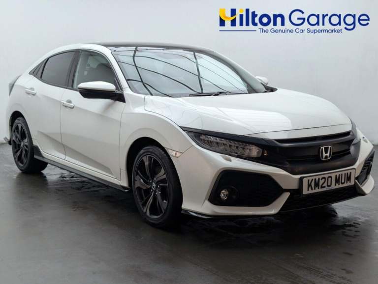 2020 Honda Civic 1.5 VTEC Turbo GPF Sport Plus Hatchback 5dr Petrol Manual Euro 6 (s/s) (182 HATC...