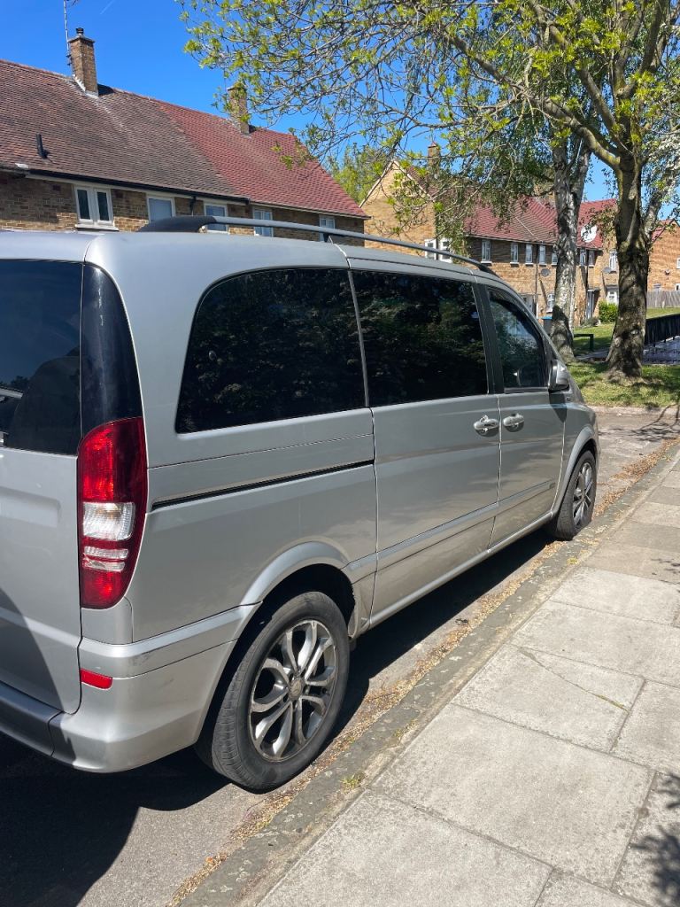 Mercedes-Benz, VIANO, MPV, 2011, Manual, 2143 (cc), 5 doors