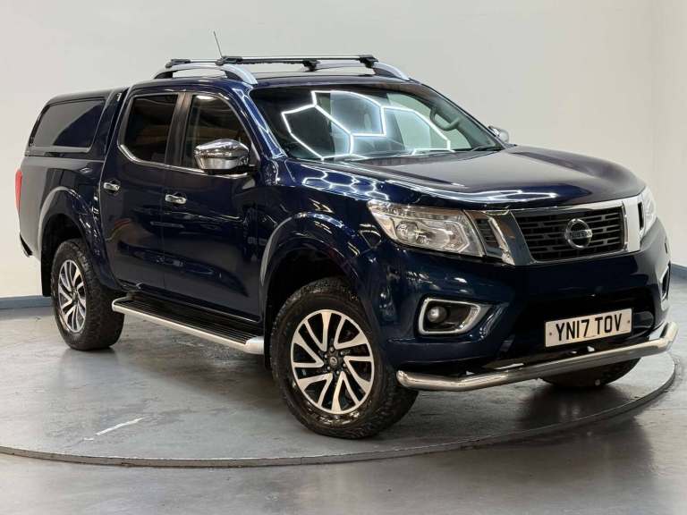 2017 Nissan Navara 2.3 Navara Tekna dCi 4WD 5dr SUV Diesel Manual