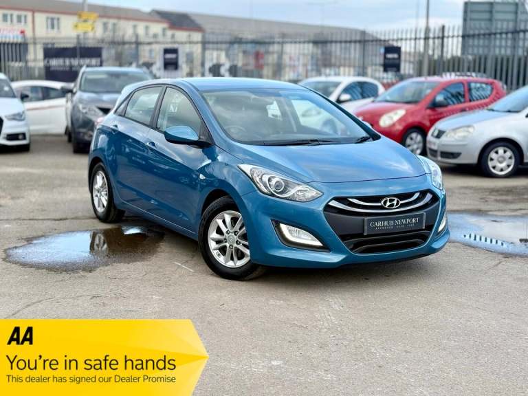 2014 Hyundai i30 1.4 Active 5dr HATCHBACK PETROL Manual