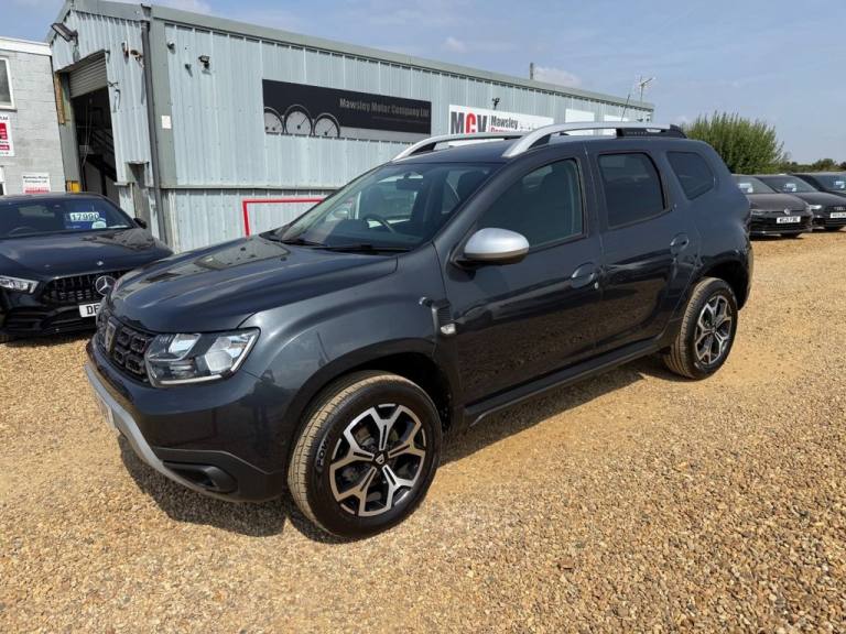 2019 Dacia Duster 1.5 Blue dCi Prestige SUV 5dr Diesel Manual Euro 6 (s/s) (115 ps) HATCHBACK Die...
