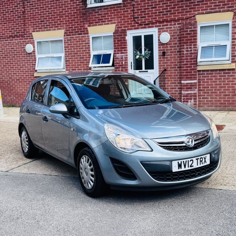 Vauxhall Corsa low mileage 