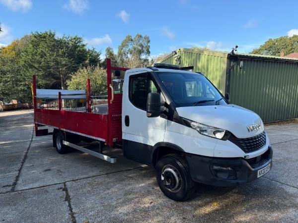 Iveco 72.180 Daily, 18ft Dropside Body Dal 500 Kgs Tail Lift