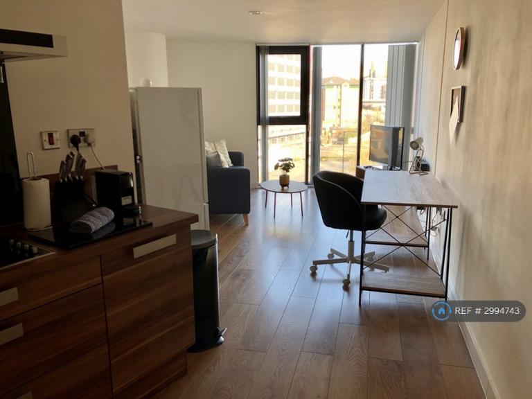 2 bedroom flat in I Quarter, Sheffield, S3 (2 bed) (#2994743)