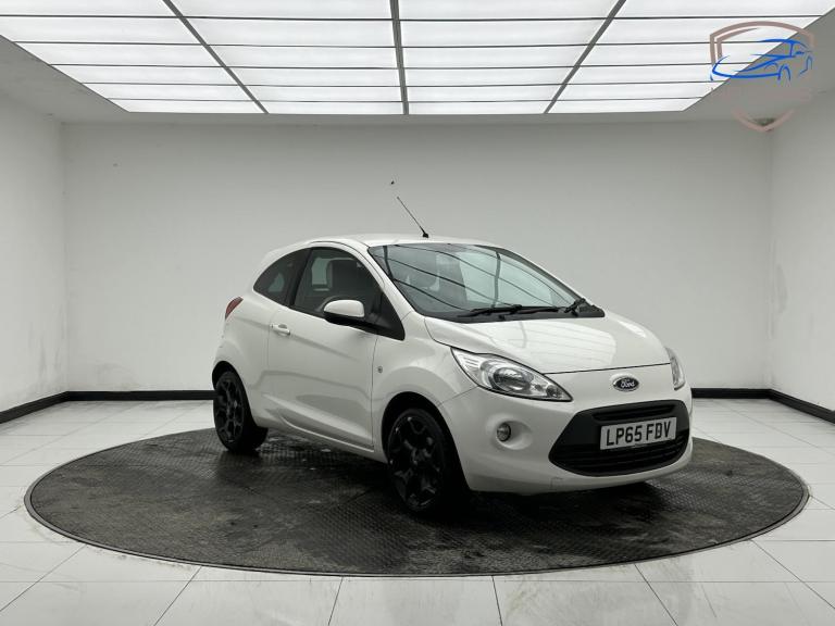 2016 Ford Ka 1.2 Zetec White Edition Hatchback 3dr Petrol Manual Euro 6 (s/s) (69 ps) Hatchback P...