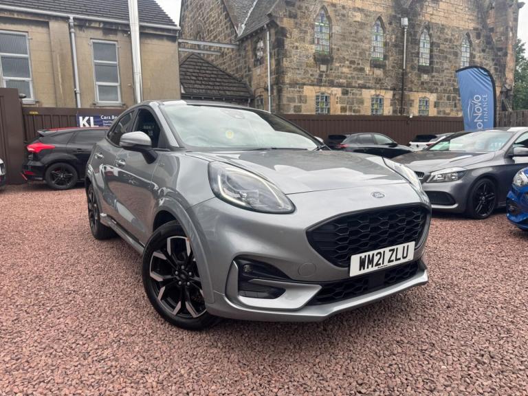 2021 Ford Puma 1.0T EcoBoost MHEV ST-Line X Euro 6 (s/s) 5dr HATCHBACK Petrol Manual