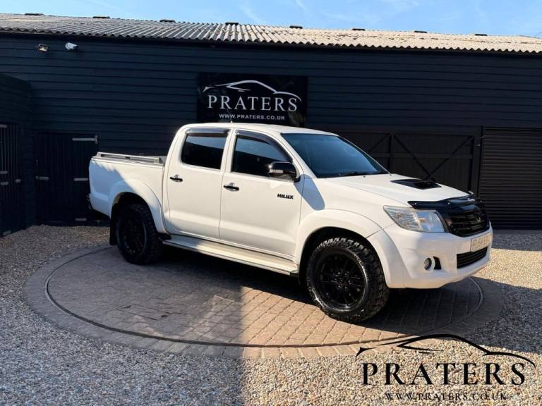 2014 Toyota Hilux Icon D/Cab Pick Up 2.5 D-4D 4WD 144 PICK UP DIESEL Manual