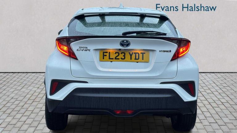 2023 Toyota C-HR 1.8 Hybrid Icon 5dr CVT HATCHBACK PETROL/ELECTRIC Automatic