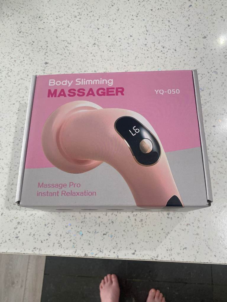 Body massager for fat burn & cellulite reduction - new other