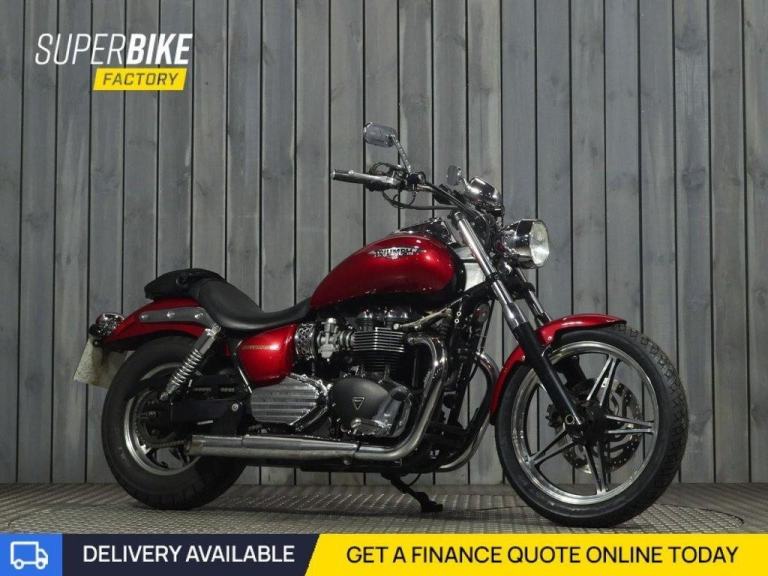 2012 12 TRIUMPH SPEEDMASTER 865