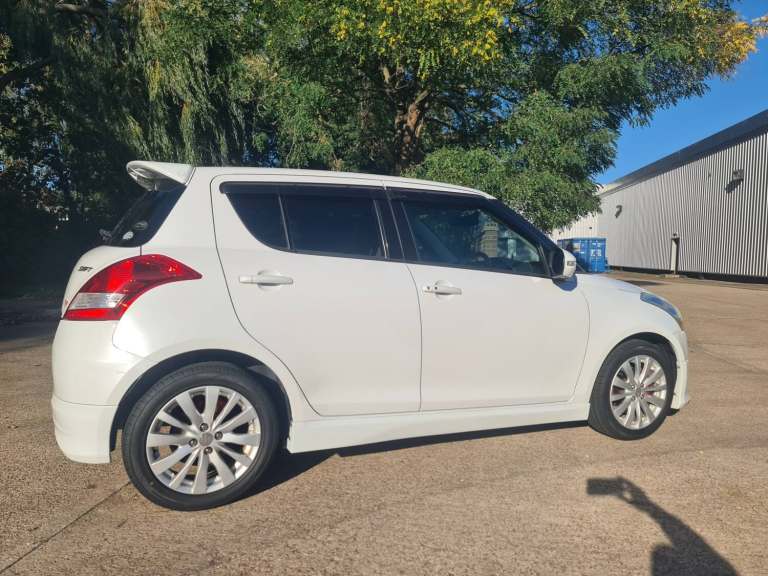 2013 Suzuki Swift 1.2 Petrol Auto 5drs ULEZ  HATCHBACK Petrol Automatic