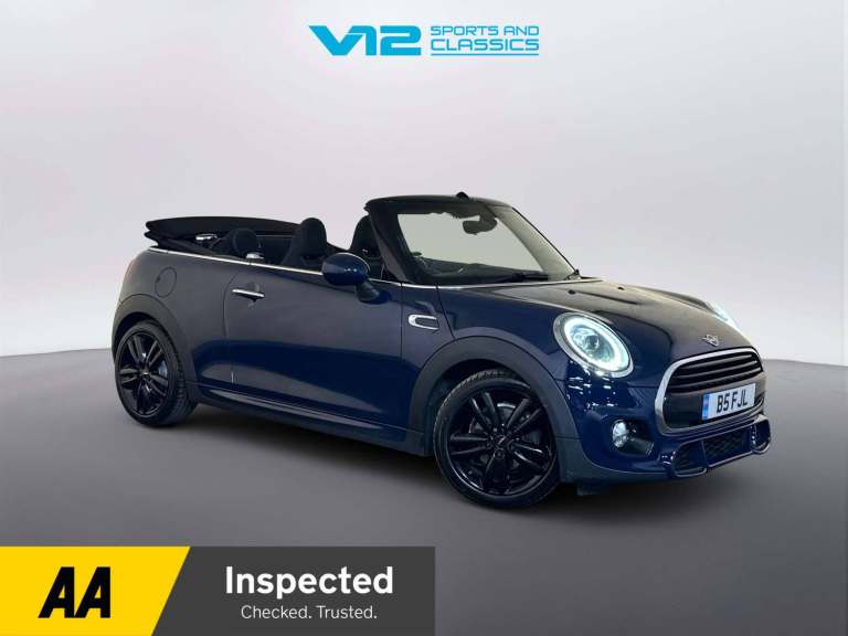 2019 MINI Convertible 1.5 Cooper Sport II 2dr CONVERTIBLE PETROL Manual