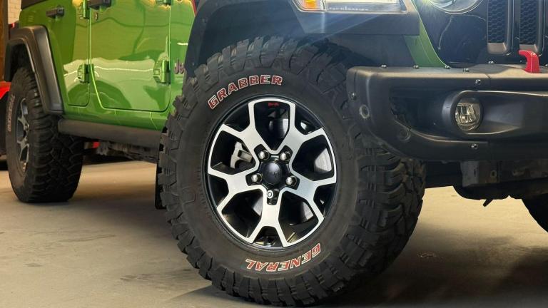 2018 Jeep Wrangler 2.0 GME Rubicon Auto 4WD Euro 6 (s/s) 4dr CONVERTIBLE Petrol Automatic