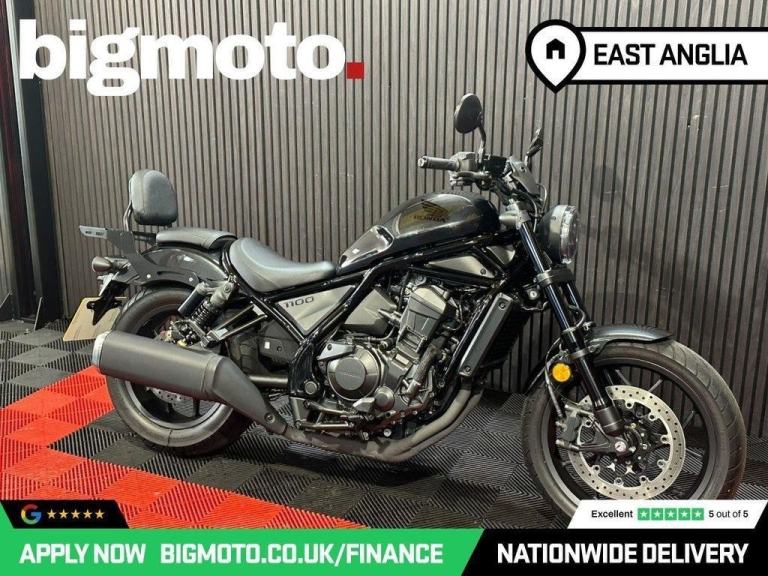 2022 22 HONDA CMX1100 REBEL FINANCE SPECIALISTS APPLY NOW