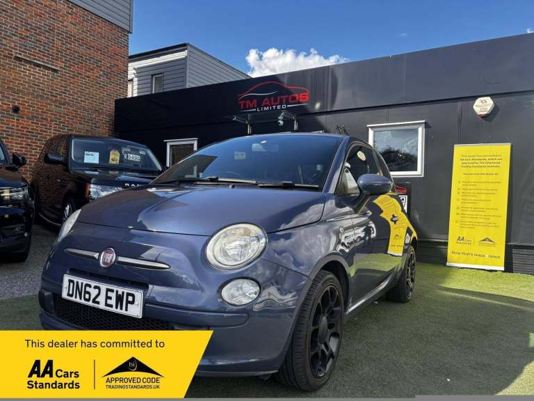 2012 Fiat 500 0.9 TwinAir Plus Dualogic Euro 5 (s/s) 3dr Petrol