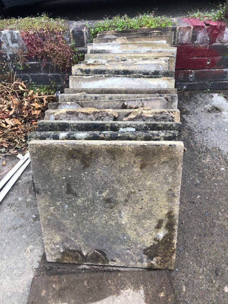 Paving stones