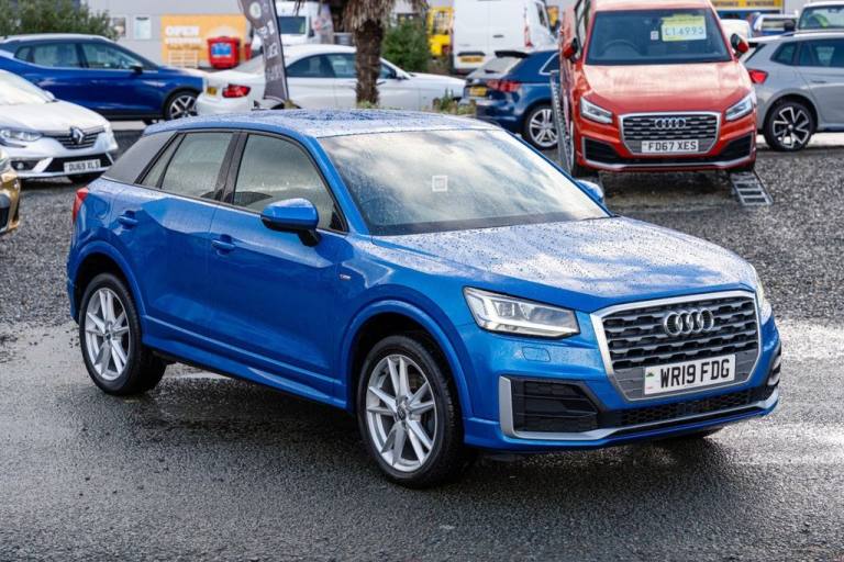2019 Audi Q2 30 TDI S Line 5dr ESTATE DIESEL Manual