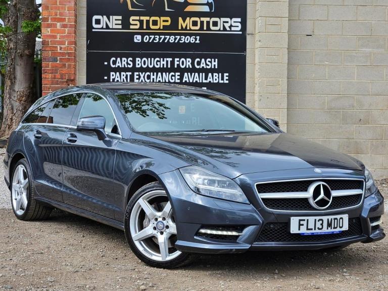 2013 Mercedes-Benz CLS 3.0 CLS350 CDI V6 BlueEfficiency AMG Sport Shooting Brake G-Tronic+ Euro 5...