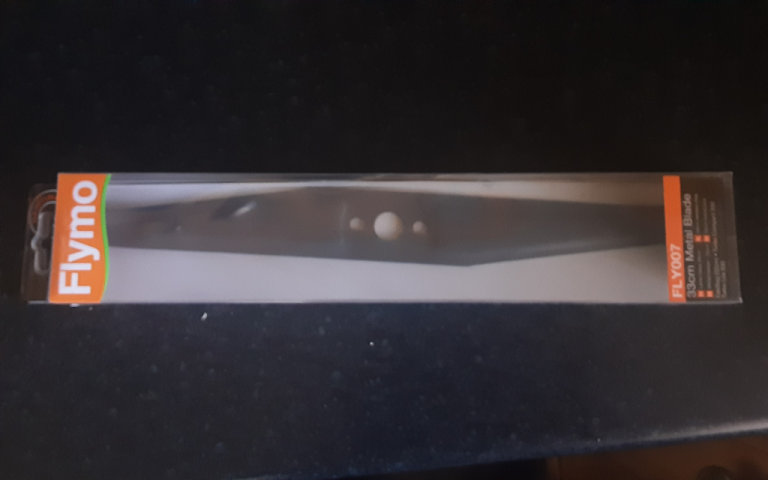 Flymo lawnmower blade new.