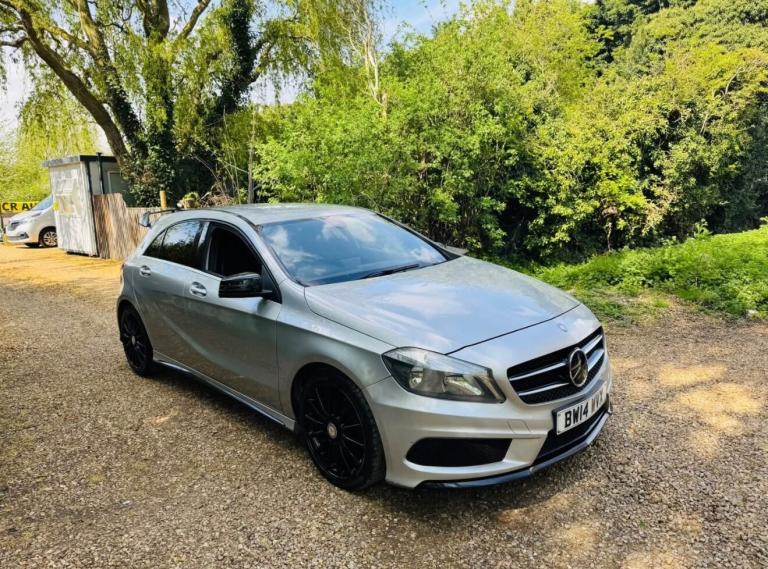 2014 Mercedes-Benz A-Class A200 [2.1] CDI AMG Sport 5dr HATCHBACK Diesel Manual