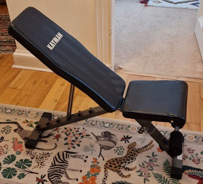 image for Adjustable Weight Bench - £30