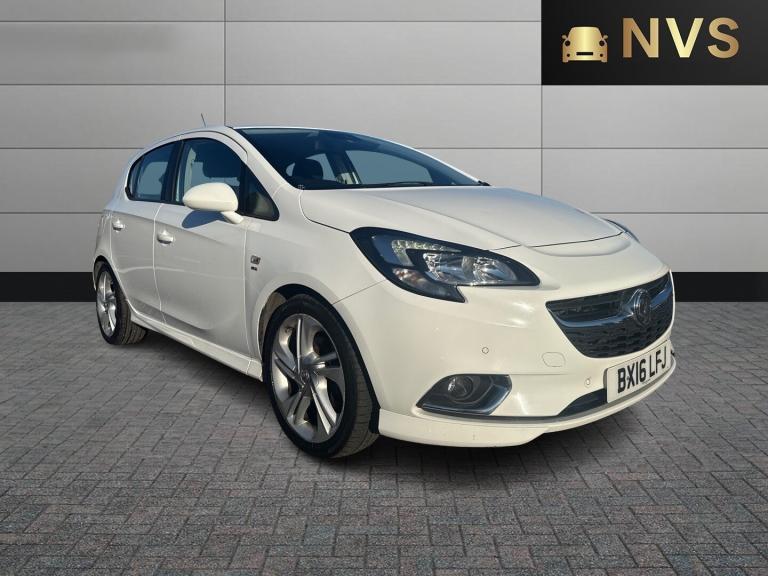 VAUXHALL CORSA 1.4 i Turbo ecoTEC SRi VX Line 2016