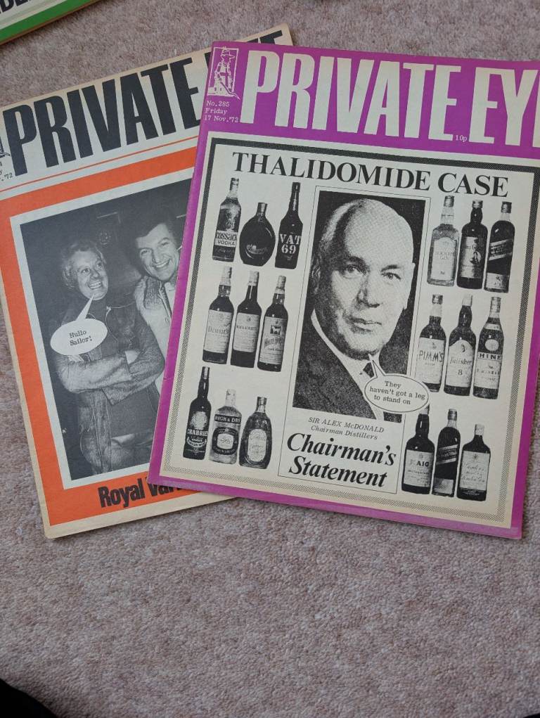 image for Private Eye 70's