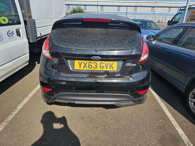 Ford, FIESTA, Car Derived Van, 2013, Manual, 1560 (cc)