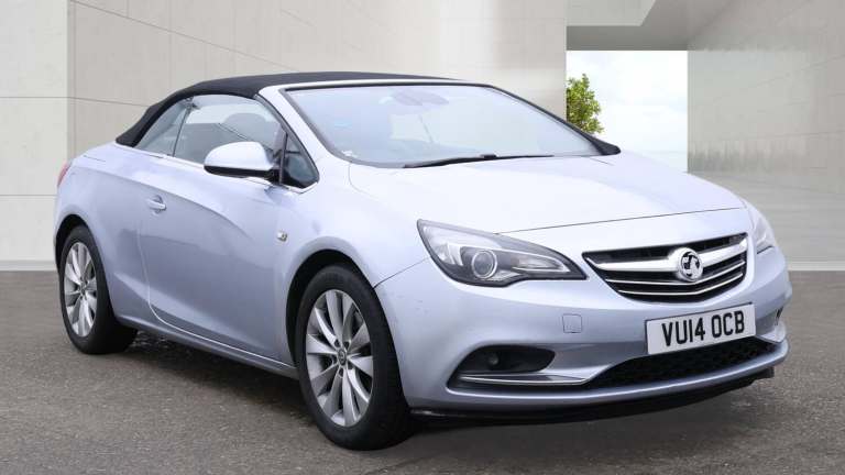 2014 Vauxhall Cascada 1.6T 16V Elite Convertible 2dr Petrol Auto Euro 5 (170 ps)