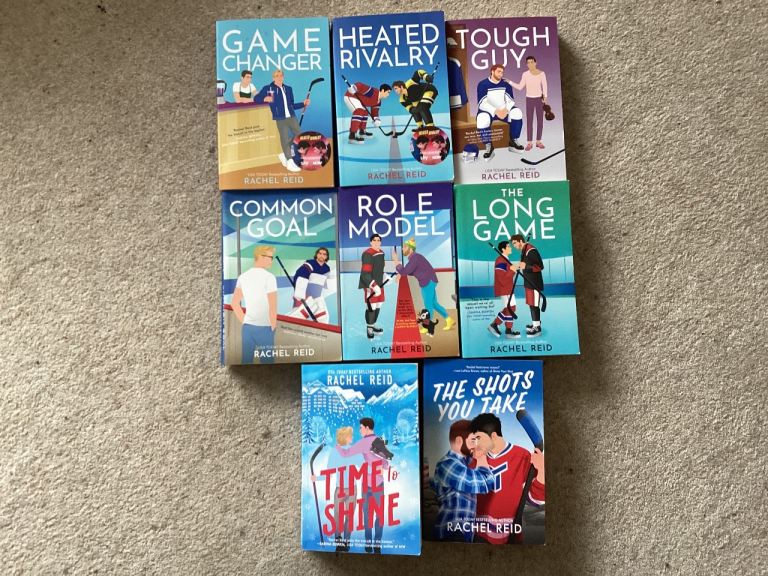 Game Changer books by Rachel Reid