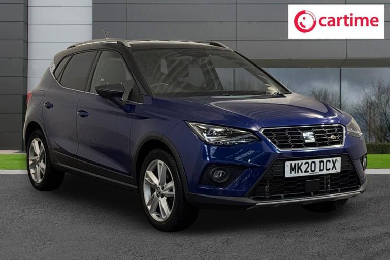 2020 20 SEAT ARONA 1.0 TSI GPF FR SUV 5DR PETROL DSG EURO 6 (S/S) (115 PS) REAR