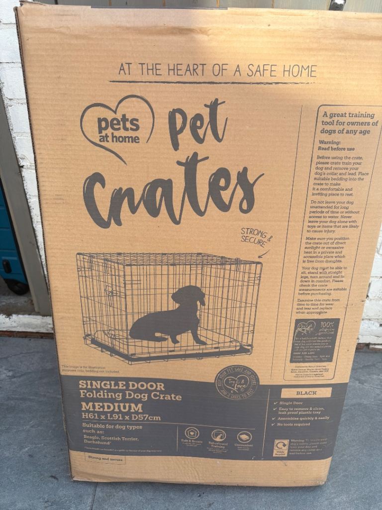 Medium Dog Crate