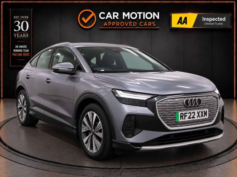 2022 Audi Q4 e-tron 125kW 35 55kWh Sport 5dr Auto ESTATE ELECTRIC Automatic