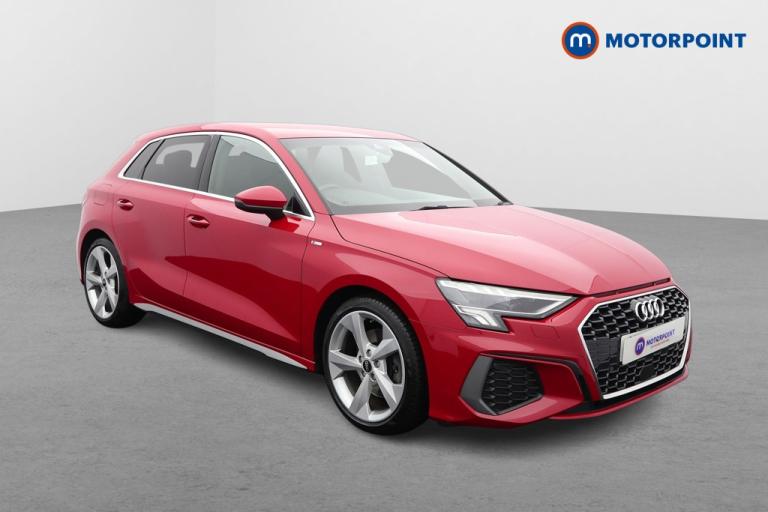 2021 Audi A3 35 TFSI S Line 5dr HATCHBACK PETROL Manual