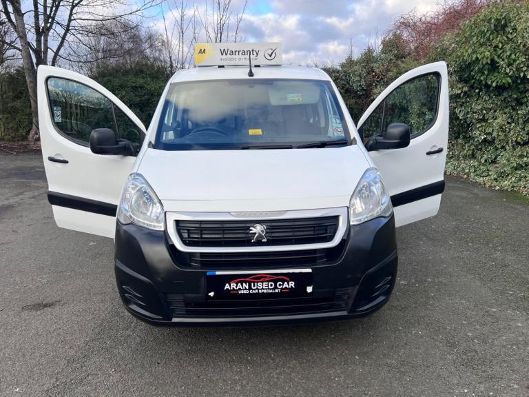 2017 Peugeot Partner 850 1.6 BlueHDi 100 Professional Van [non SS] PANEL VAN Diesel Manual